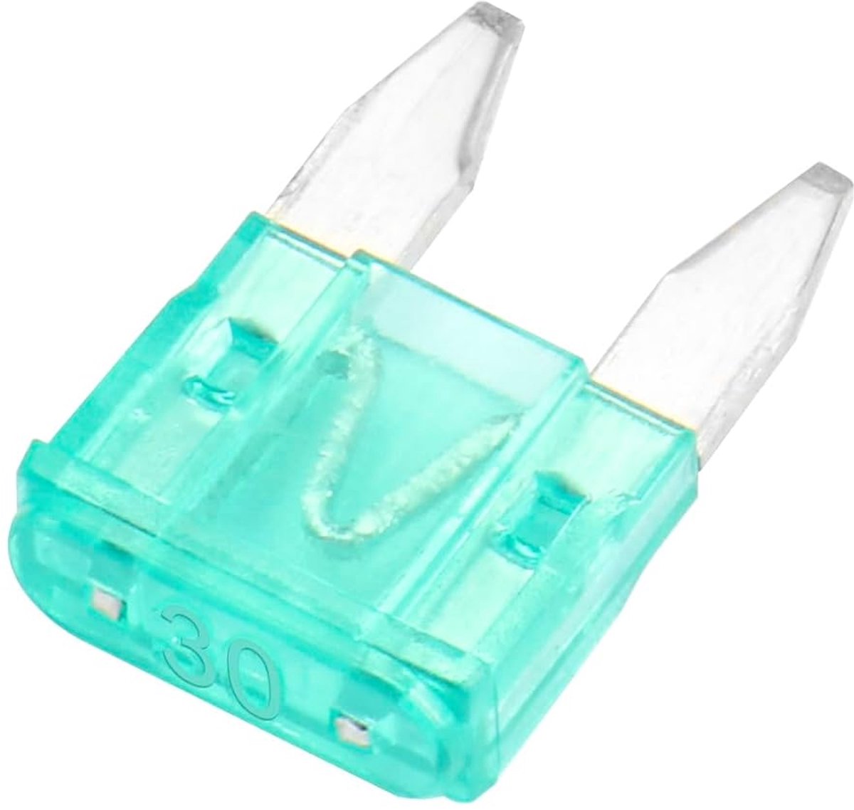 Mini Blade Zekering ATM-30 Auto Diverse Auto SUV Truck 30A Emerald Pack van 50