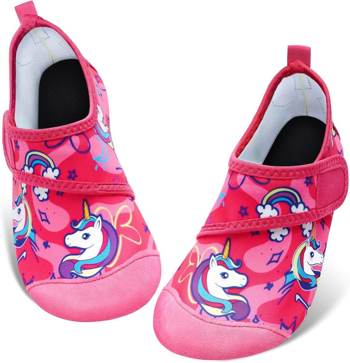 Waterschoenen voor kinderen, jongens, meisjes, zacht gebreid, duikschoenen