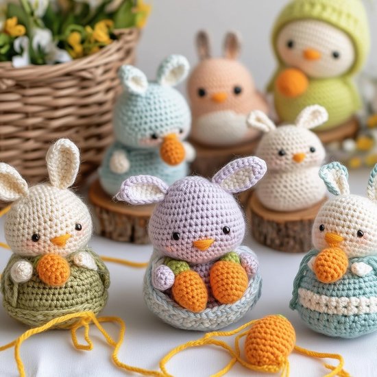 Ogen van kunststof, ideaal voor poppen, pluche dieren en breidieren, om te knutselen en voor knutselprojecten. — afbeelding 2