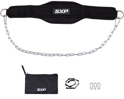 Gewichtsriem – Weight Belt – Dip Belt & Pull-Up Belt – Calisthenics, Streetlifting & Fitness – Inclusief Rope/Touw & Ketting