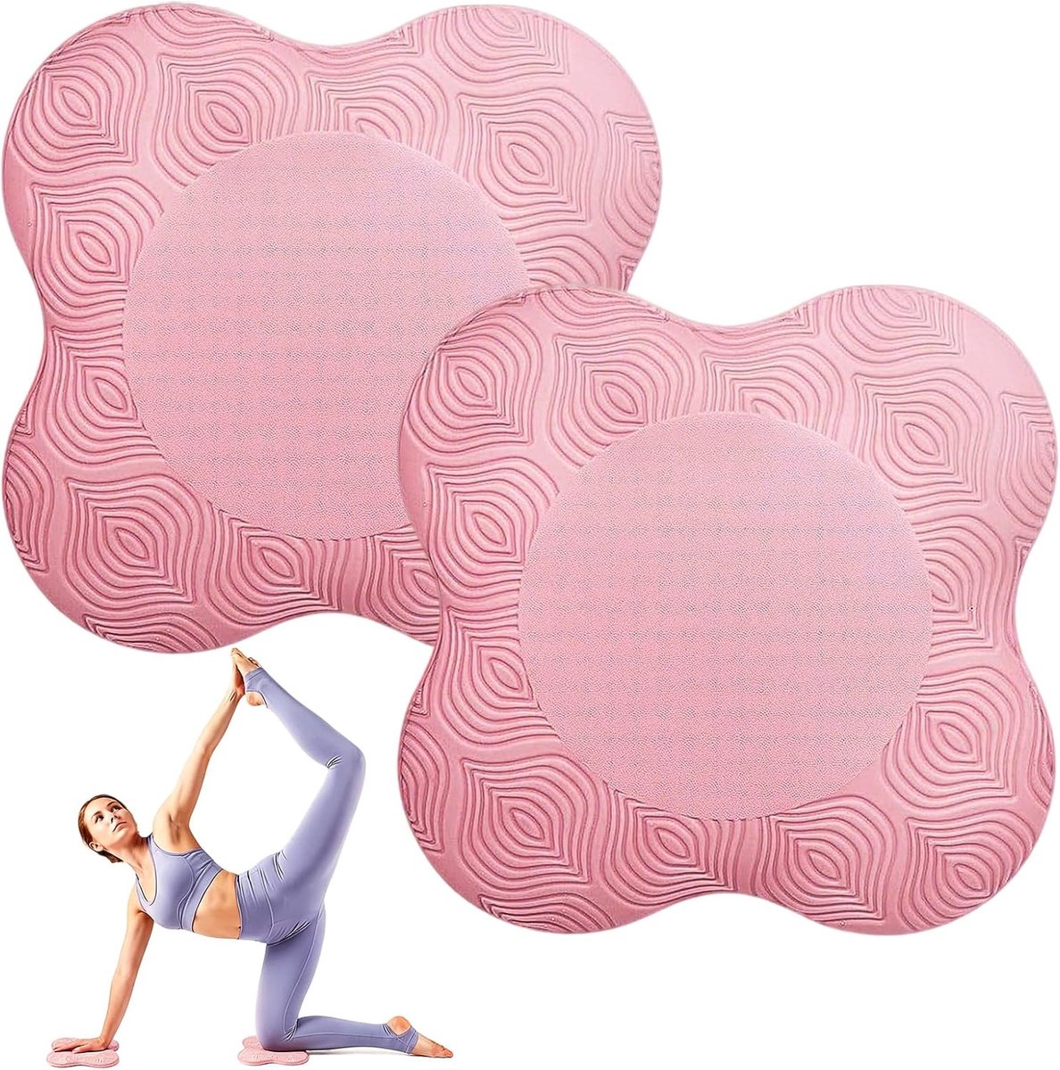 Kniekussen, yoga