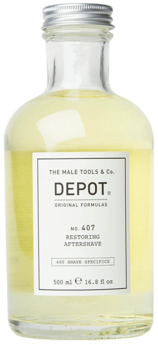 DEPOT 407 Restoring Aftershave 500ml