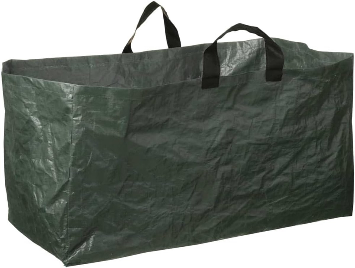 Vuilniszakken voor de tuin, rechthoekig, 2225 l, bladeren, afvalbak