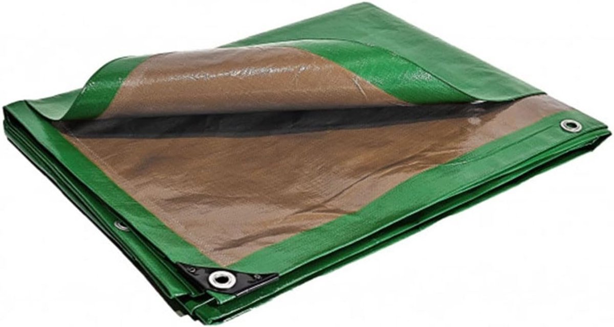 10 x 15 m, veelzijdig inzetbaar, 250 g/m2, zeer duurzaam, polyethyleen met hoge dichtheid