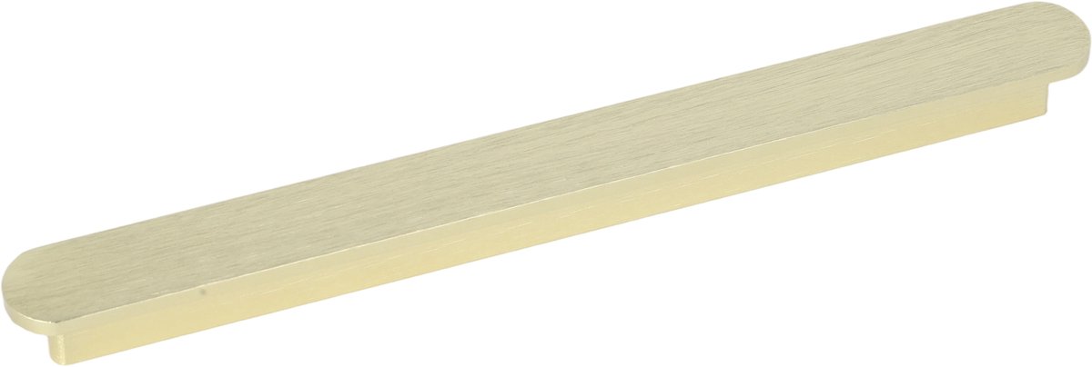Meubelgreep Elia mat goud 188mm