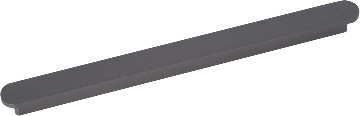 Meubelgreep Elia gun metal 220mm