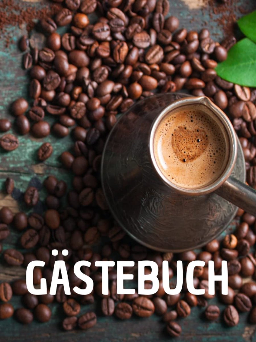 Cafè, Bistro, Restaurant Gaststätte, 200 Seiten mit Fragen zum Ausfüllen, Kaffee Herz: für Gasthof, Gasthaus, Bäckerei, Lokal, Kaffeehaus