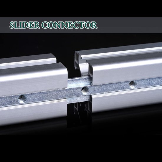 8 stuks afstandverbinders, 30 x 30, afstandverbinders, profielverbinder, aluminium profielverbinder, profielconnector, groef, koolstofstalen profielconnector voor T-groef uit de serie — afbeelding 2