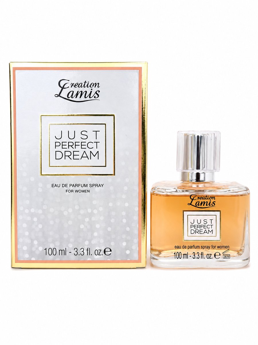 Creation Lamis Eau De Parfum Just Perfect Dream Dames 100 Ml