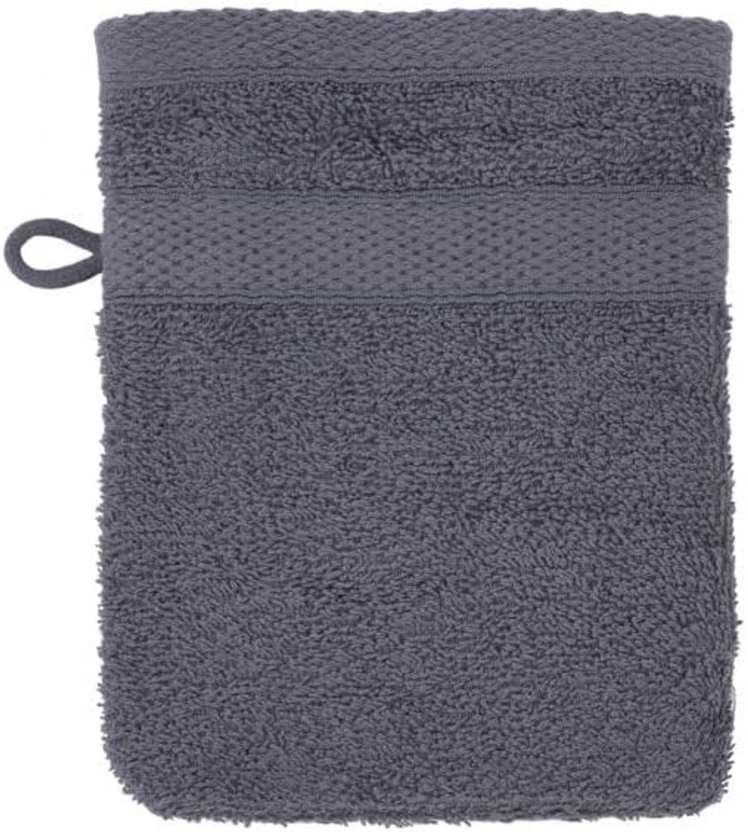 - Washand RIVA - SET/24-100% katoen - 450 g/m² - met ophanglus - 100% katoen - superzacht en zeer absorberend - 15x21 cm - Blue stone