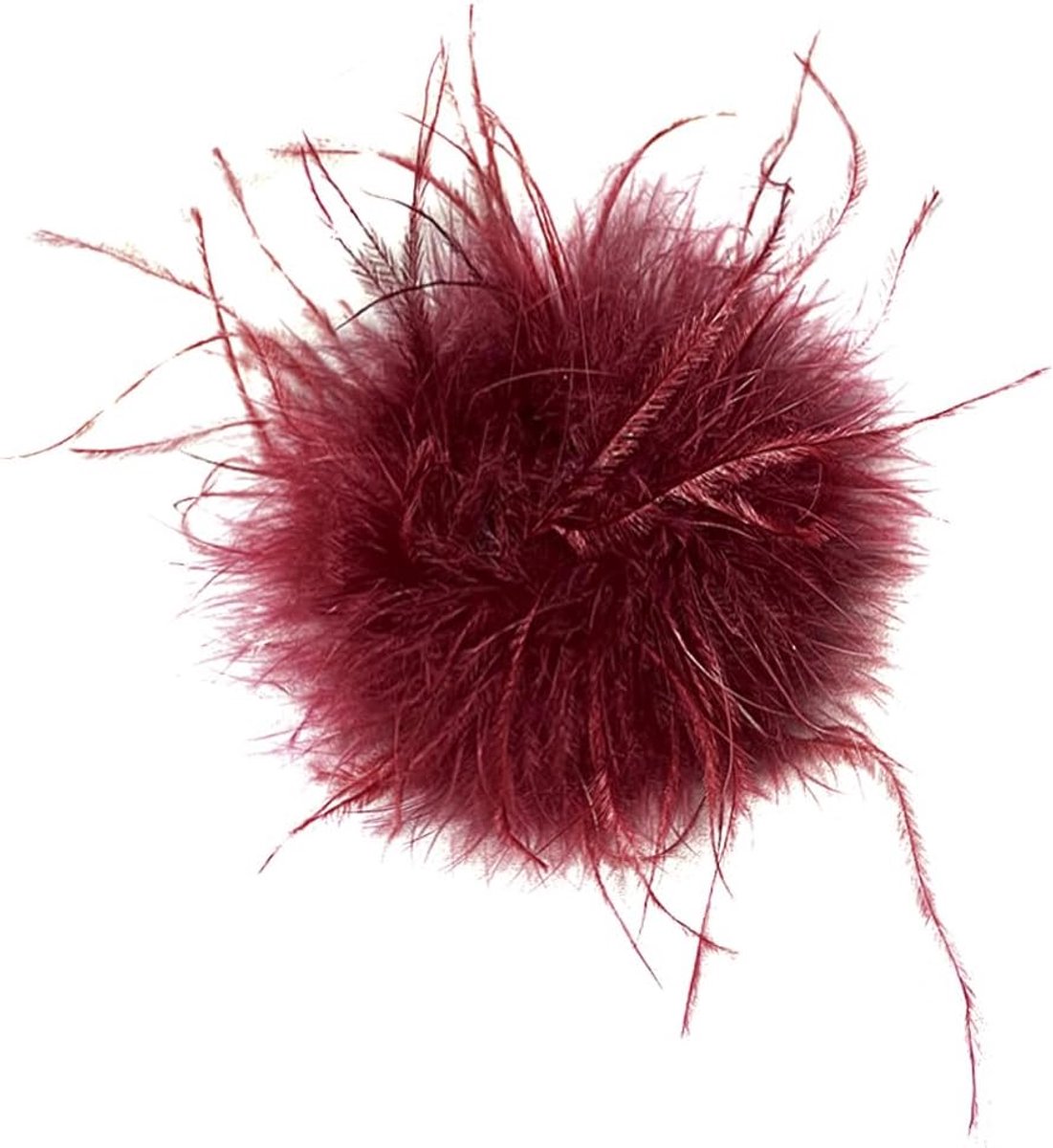 Broche voor vrouwen en meisjes, modieus, vintage, natuurlijk, pluizig, struisvogelveren, broche, bruid, bruiloft, feest, Kerstmis, jurk, up, corsage, pinhoed, accessoire voor pak, hoeden voor