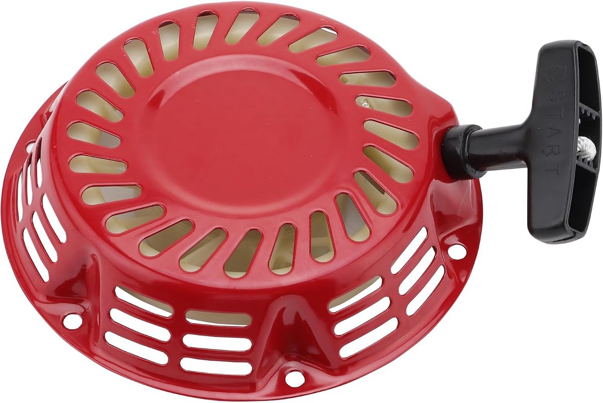 Terugslag Trekstarter Vervanging voor 168F 170F Pit Bike ATV Quad Bromfiets Scooter Fietsen Gas Grasmaaier Onderdelen