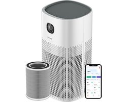 Vuary A6 Slimme Luchtreiniger - Luchtreinigers - Air purifier - Luchtreiniger met HEPA filter - Smart WiFi Bediening via App - Lage Geluidsproductie