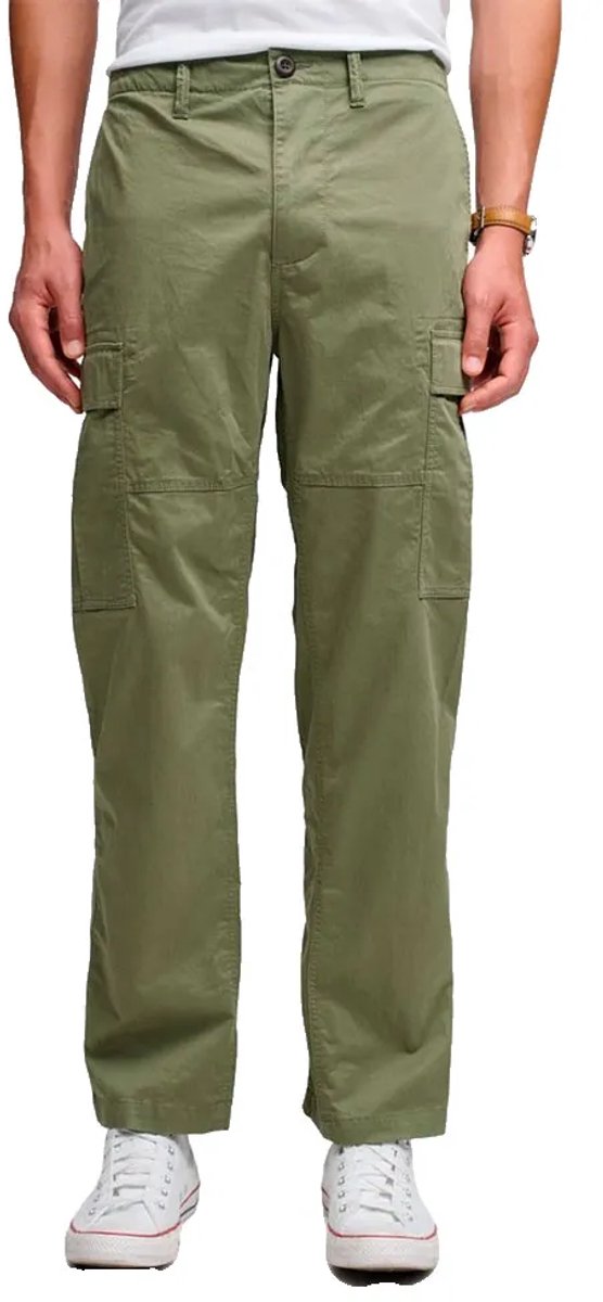Superdry Regular Taper Cargobroek Groen 38 / 32 Man