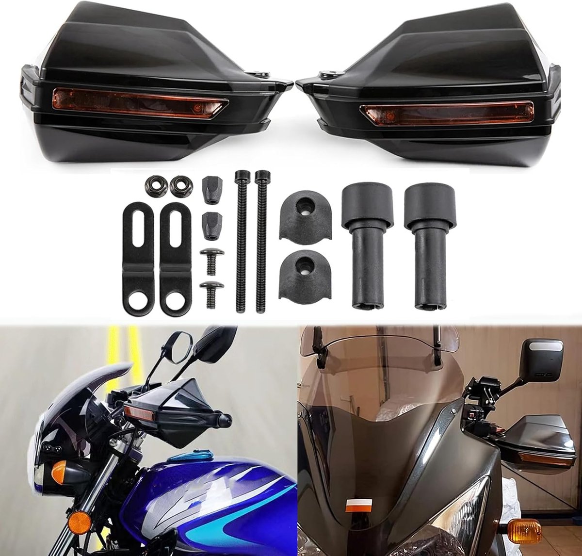 Motorfiets handbescherming grip bescherming schild