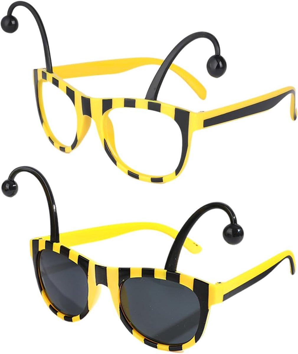 Brillen, grappige bril, creatieve bril, feestglazen, foto-accessoires, kostuumaccessoires.