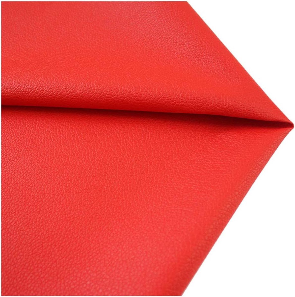 Stof van kunstleer, kunstleer, stof van kunstleer, stof van kunstleer, zacht kunstleer, voor banken of buitenruimtes, rood 1,38 x 3 m