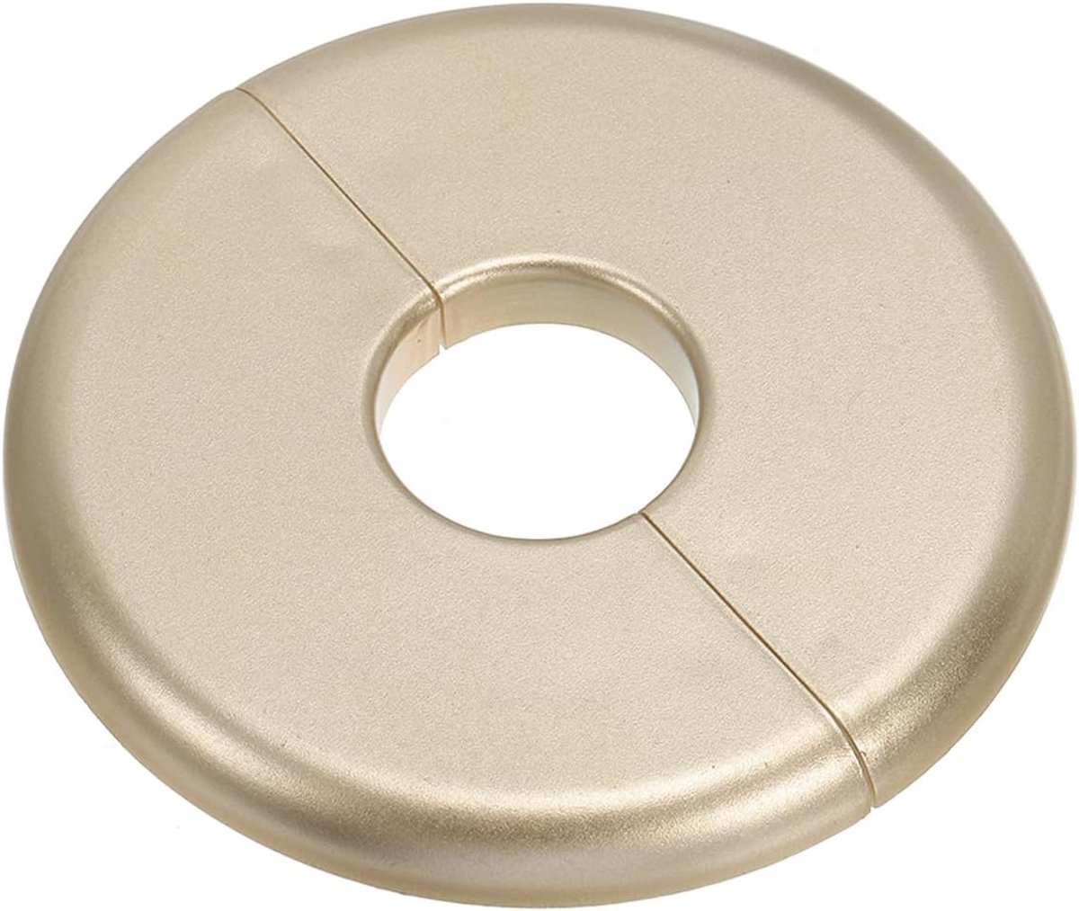 Wandsplitflens 23,5 mm, ABS ronde zelfklevende rozet plaat gespen, waterpijphoes voor keuken, badkamer, arm, pijpkraan, decoratie, goud