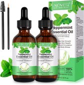 Pepermuntolie 100% Puur (2-pack 120 ml) - Peppermint Oil Spray