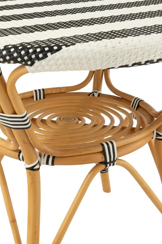 Esthetisch LIVE rotan / plastic natuurlijk/zwart — afbeelding 5