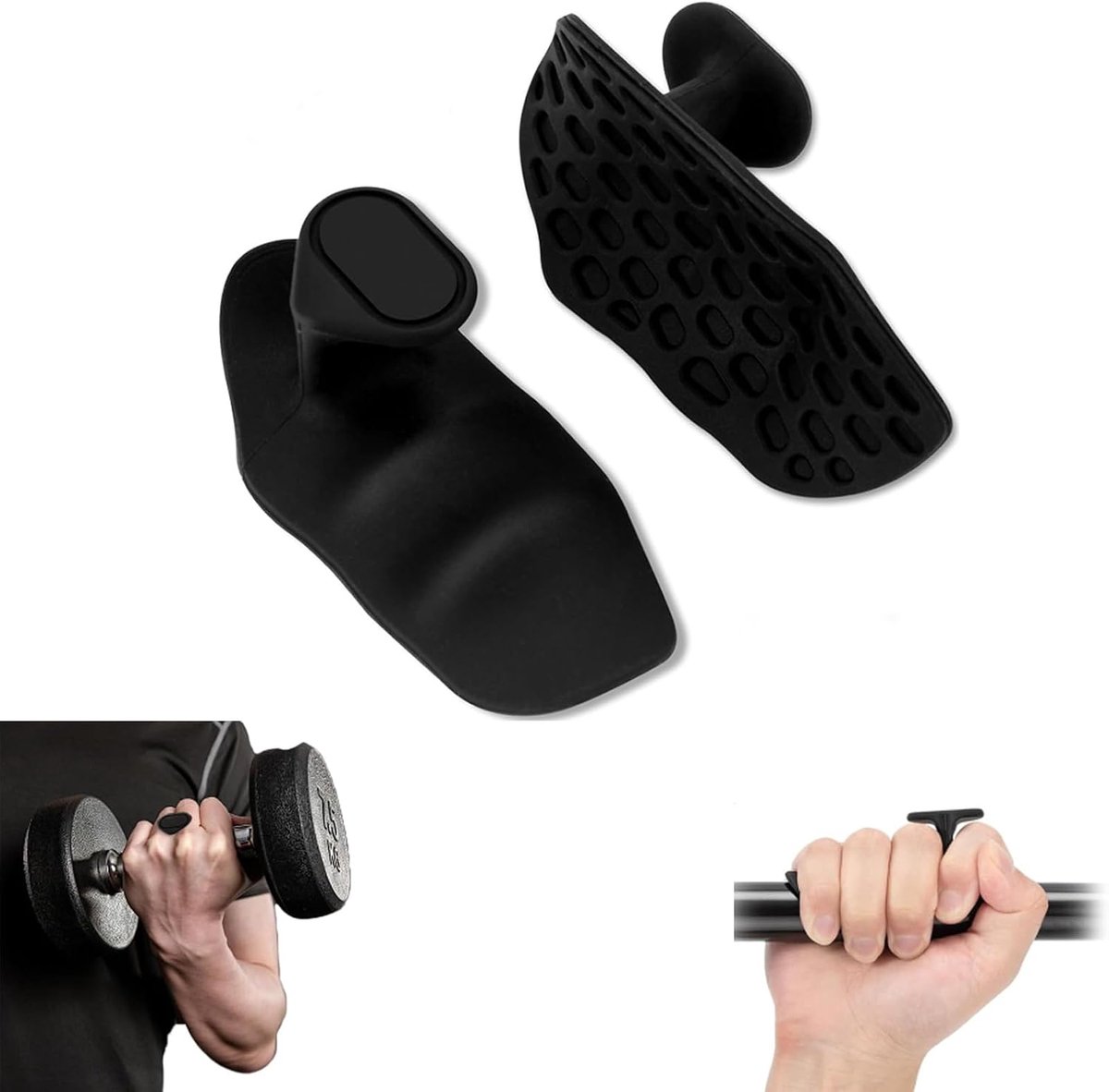 Gym Ergonomisch Design Straps Gym Heren Licht en Draagbaar Gewichtheffen voor Mannen Antislip Ontwerp voor Gewichtheffen Krachttraining Fitness Pull-ups