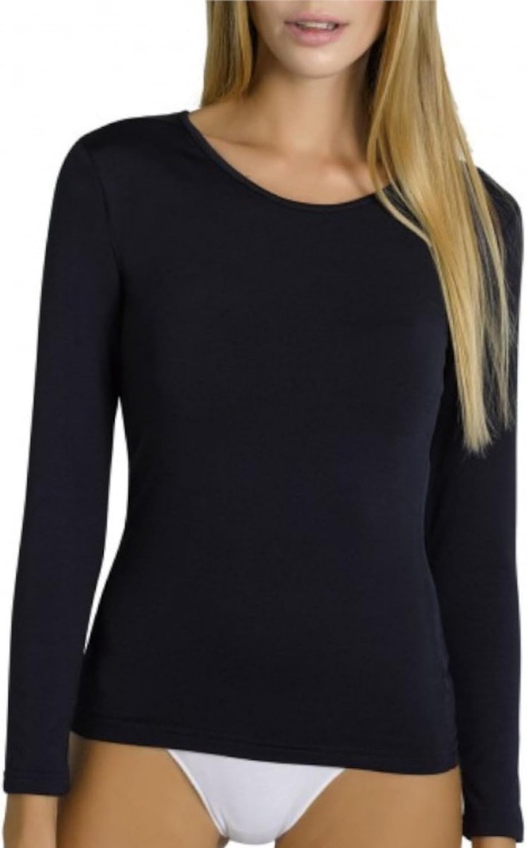Thermoshirt Dames Lange Mouw – Long Sleeve Shirt Women Warm & Comfortabel Geschikt voor Koude Klimaten – Thermal Underwear Ademend