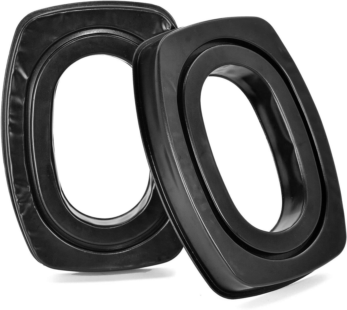 Oorkussens voor Howard Leight door Honeywell Earpads, Impact Sport, Pro, Sync, Leightning en Professioneel Model (zwarte gelstijl 2)