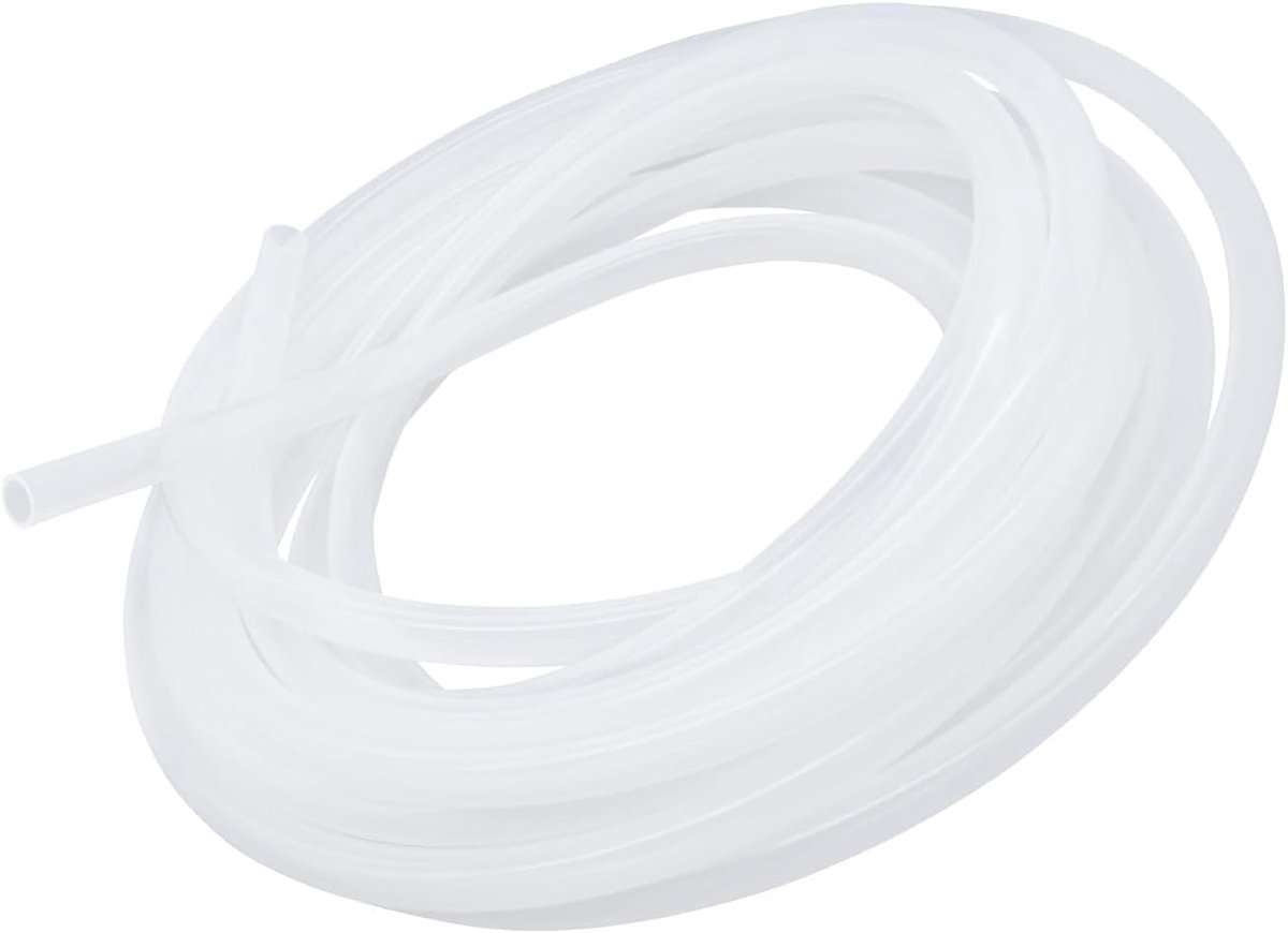 Food Grade Slang 15 mm binnendiameter x 19 mm buitendiameter 5 meter, flexibele siliconen buis water lucht buis pijp helder