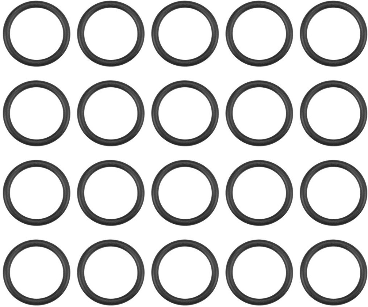 O-ringen 23,3 mm AD 18 mm ID 2,65 mm brede metrische nitrilrubberen afdichting
