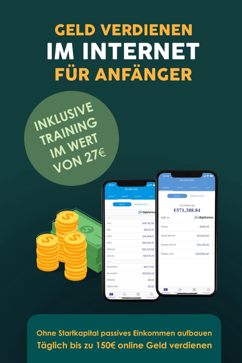 Verdienen im Internet für Anfänger: Ohne Startkapital passives Einkommen aufbauen - Täglich bis zu 150€ online Geld verdienen