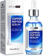 GHK-CU Copper Peptide Serum (60 ml) – Voor Collageen Productie & met Hyaluronzuur - Anti Aging