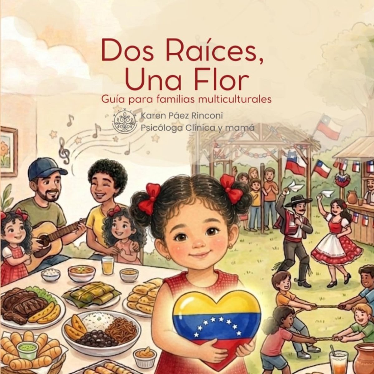 Raíces, Una Flor: Guía para familias multiculturales.