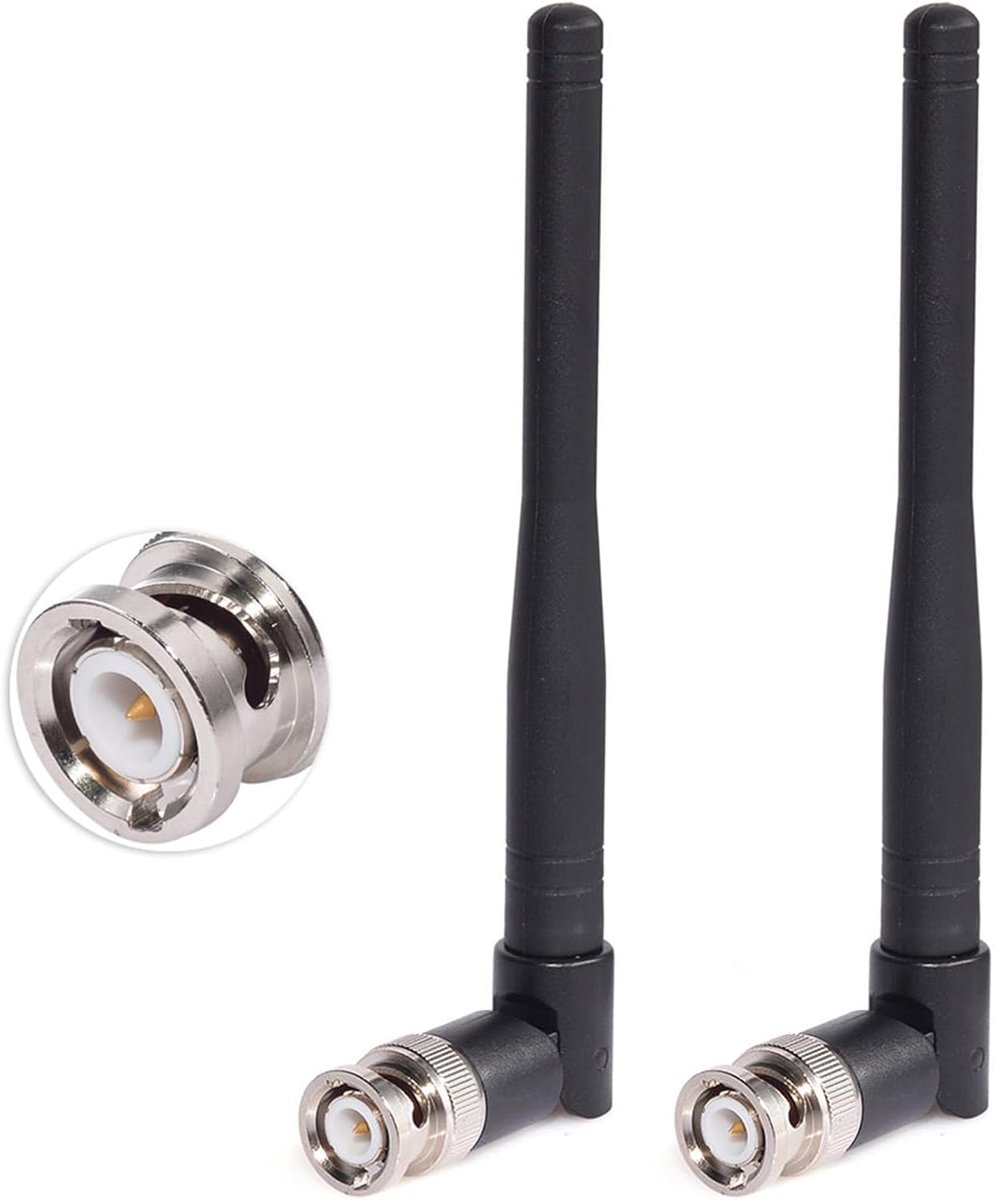 Draadloze microfoon ontvanger antenne 400MHz-960MHz BNC stekker 50 Ohm
