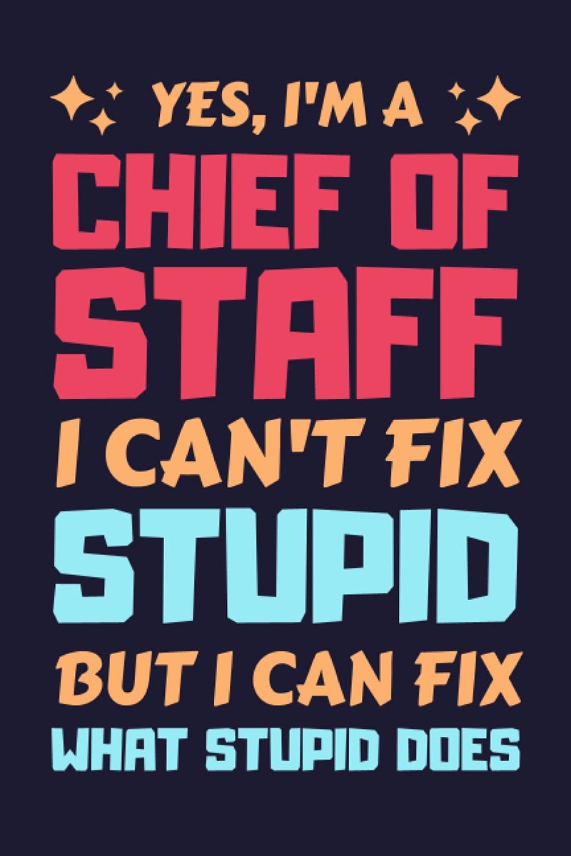 Chief Of Staff Gifts: Blank Lined Notebook Journal Diary Paper, a Funny and Appreciation Gift for Chief Of Staff to Write in