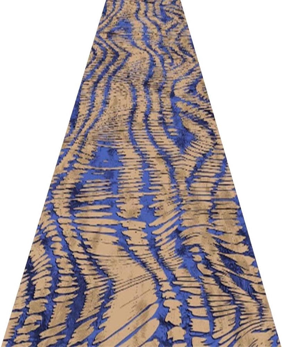 Lange loper tapijten voor hal gebied tapijten corridor tapijt 3D modern polyester extra lange slijtvaste vloer matten, maat aanpassen