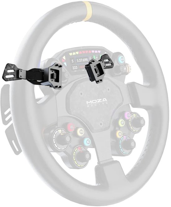 MOZA Paddles Add-on Kit voor CS Pro Wheel - Extra Paddles - 6-paddle configuratie - Sim Racing van Moza — afbeelding 3