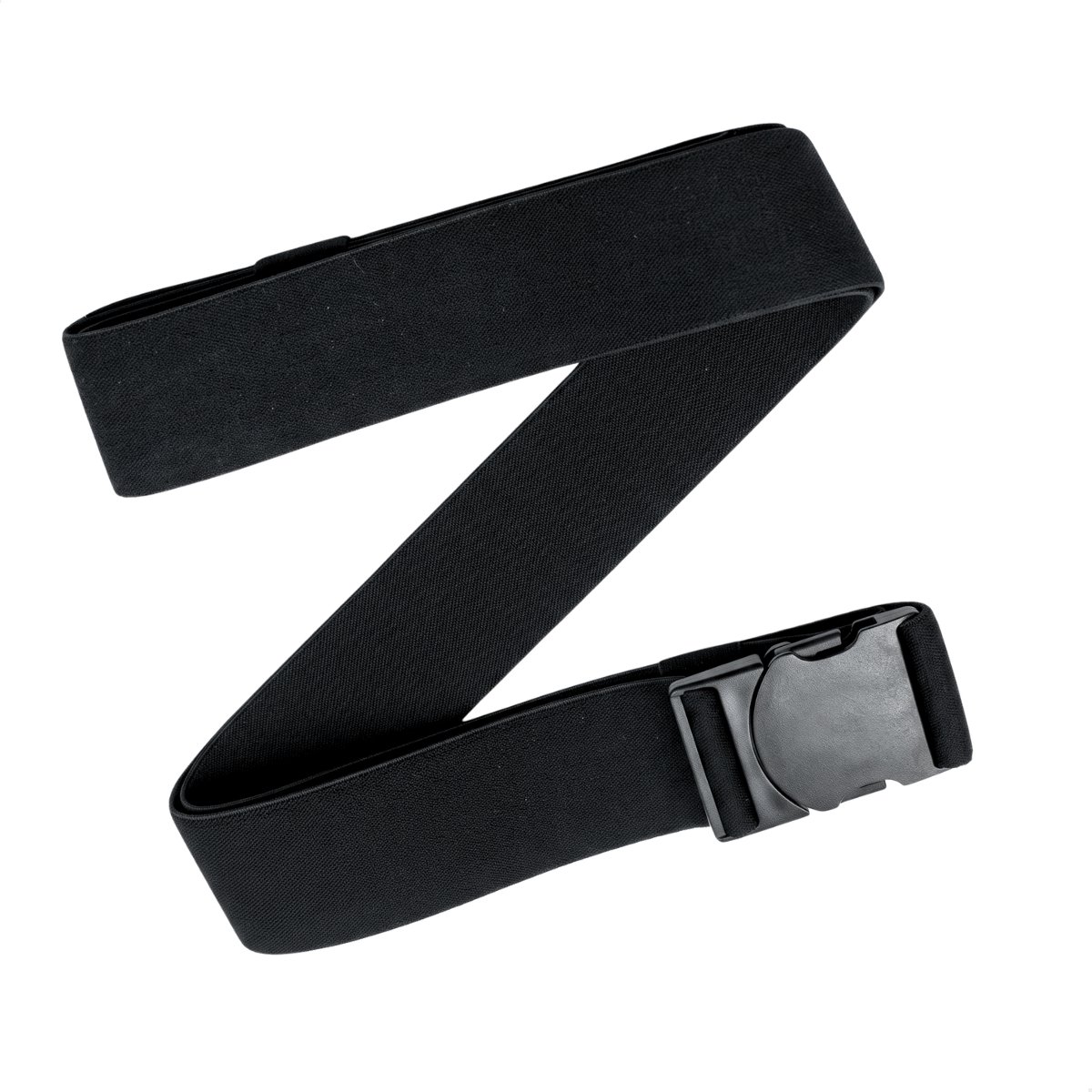 RENALUX Elastische Riem Dames en Heren - Unisex - Comfortabele Gesp - Zwart