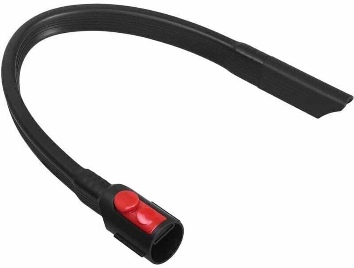 Flexibele kierenzuigmond geschikt voor Dyson V10, V11, V17, V8 en V15 stofzuigers; lange kierenzuigmond geschikt voor borstel, perfect geschikt voor het reinigen van hoeken in de auto.