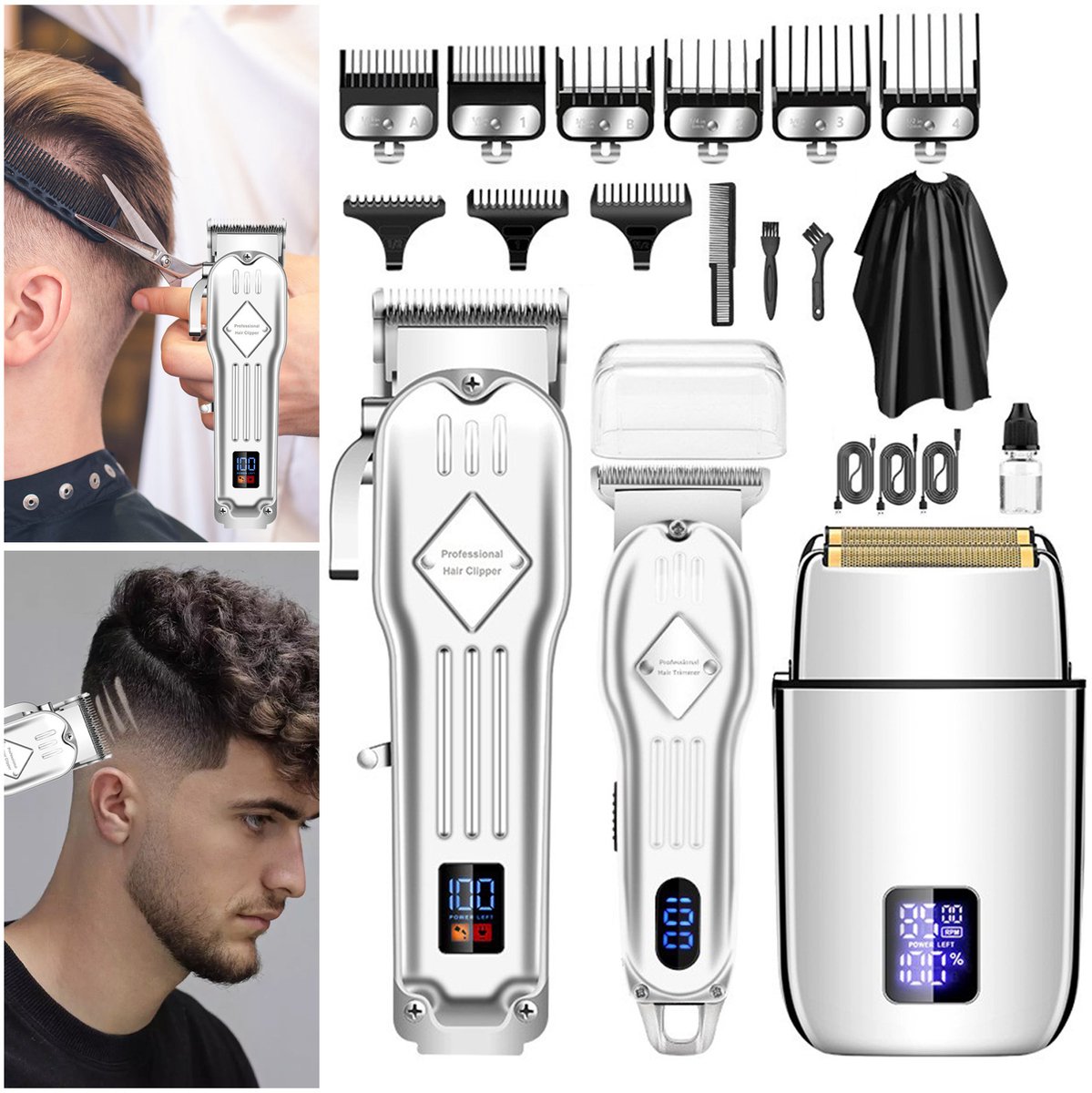 REDOM Tondeuse & Haartrimmer Set thumbnail 4
