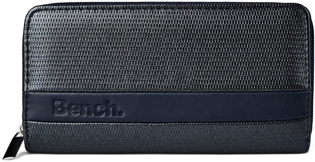 Bench Portemonnee 19 cm - Dames - Horizontaal - dunkelblau