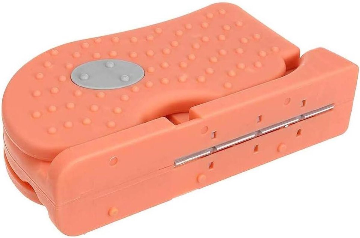 Draagbare Stepper - Mini Stepper - Thuis Fitness - Lage Impact Beweging - 235x195mm - Oranje