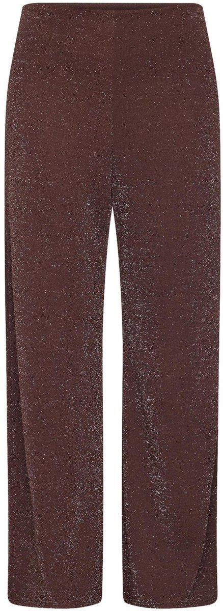 SisterS point Broek Glut Pa5 11005 Chocolate/silver Dames Maat - M