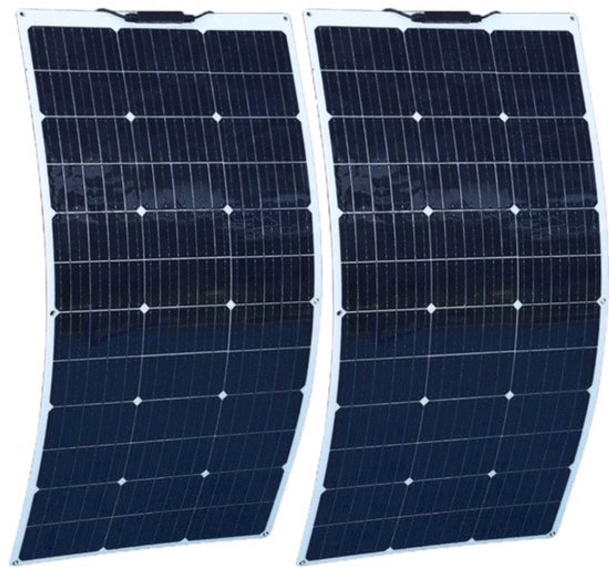 Zonnepaneel - Zonnepanelen - Monokristallijn - 200W - 20A - Zonne-kit - Lichtgewicht - Waterdicht - Flexibel