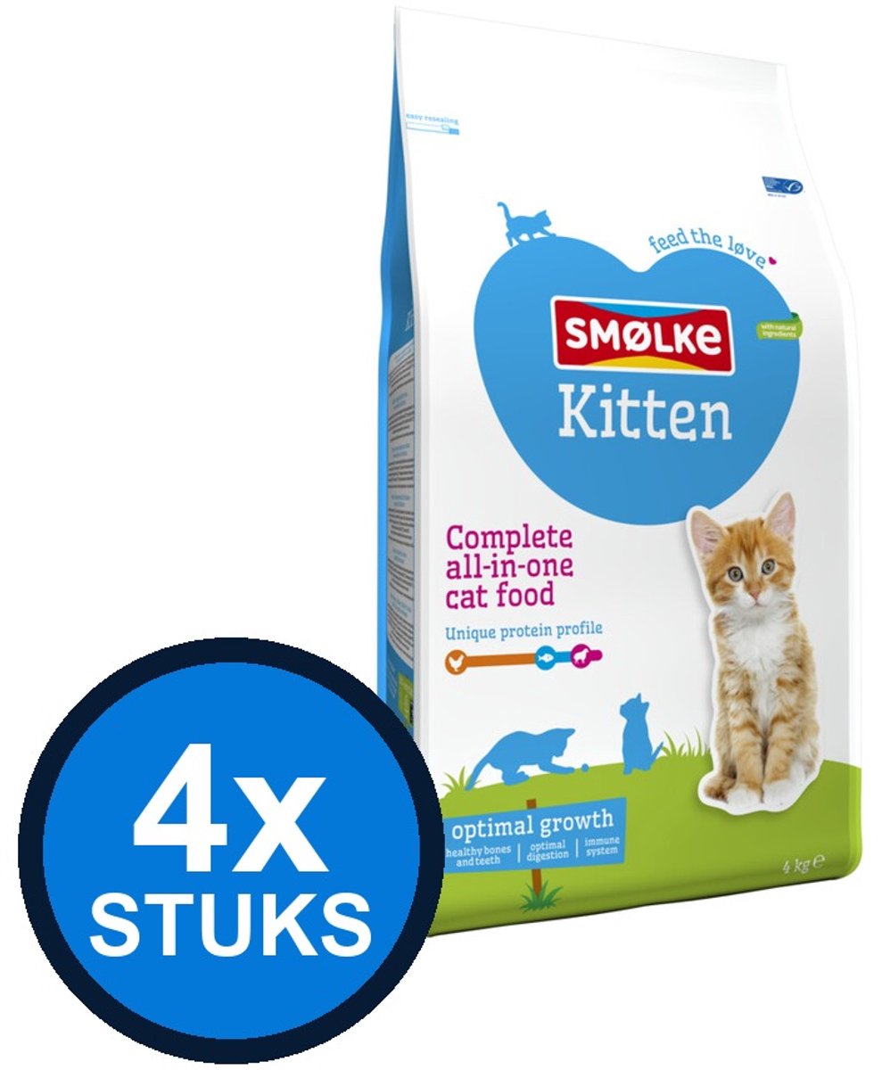 Smølke Smølke kitten 2kg