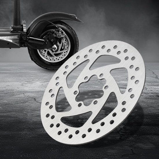 140 mm, remschijf elektrische step voor M365 elektrische scooter, remblok voor, compatibel met KUGOO M4/M4 Pro — afbeelding 3
