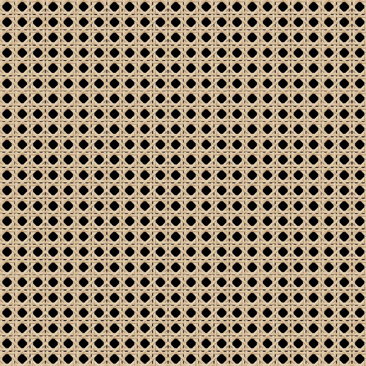 Behang, 44 x 1000 cm, rotan, pel-en-plak behang, rieten rotaneffect, vinylbehang, zelfklevende meubelfolie voor woonkamer, badkamer, kast, lade, keuken