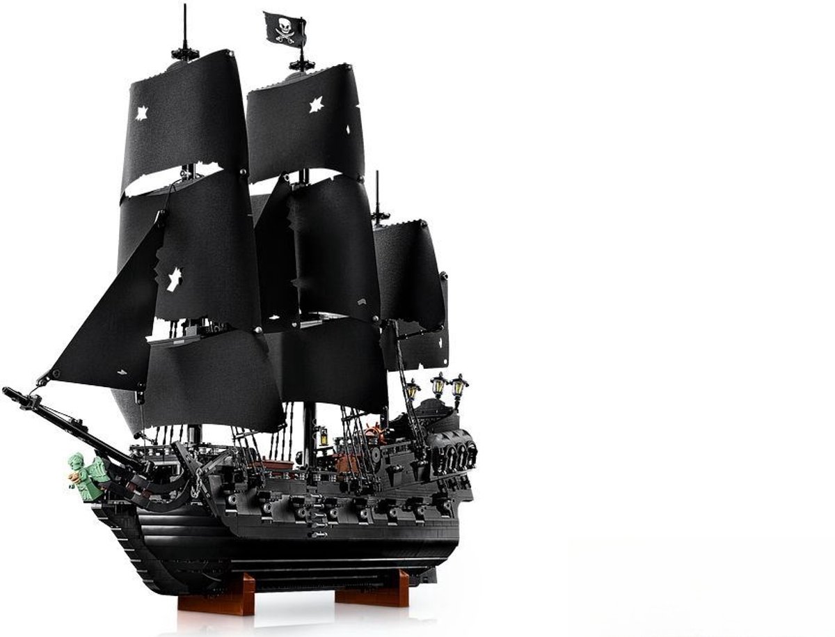LEGO® Icons Pirates of the Caribbean - Het Piratenschip van Kapitein Jack Sparrow - 10365 — cadeau in Spellen & Speelgoed - foto 7