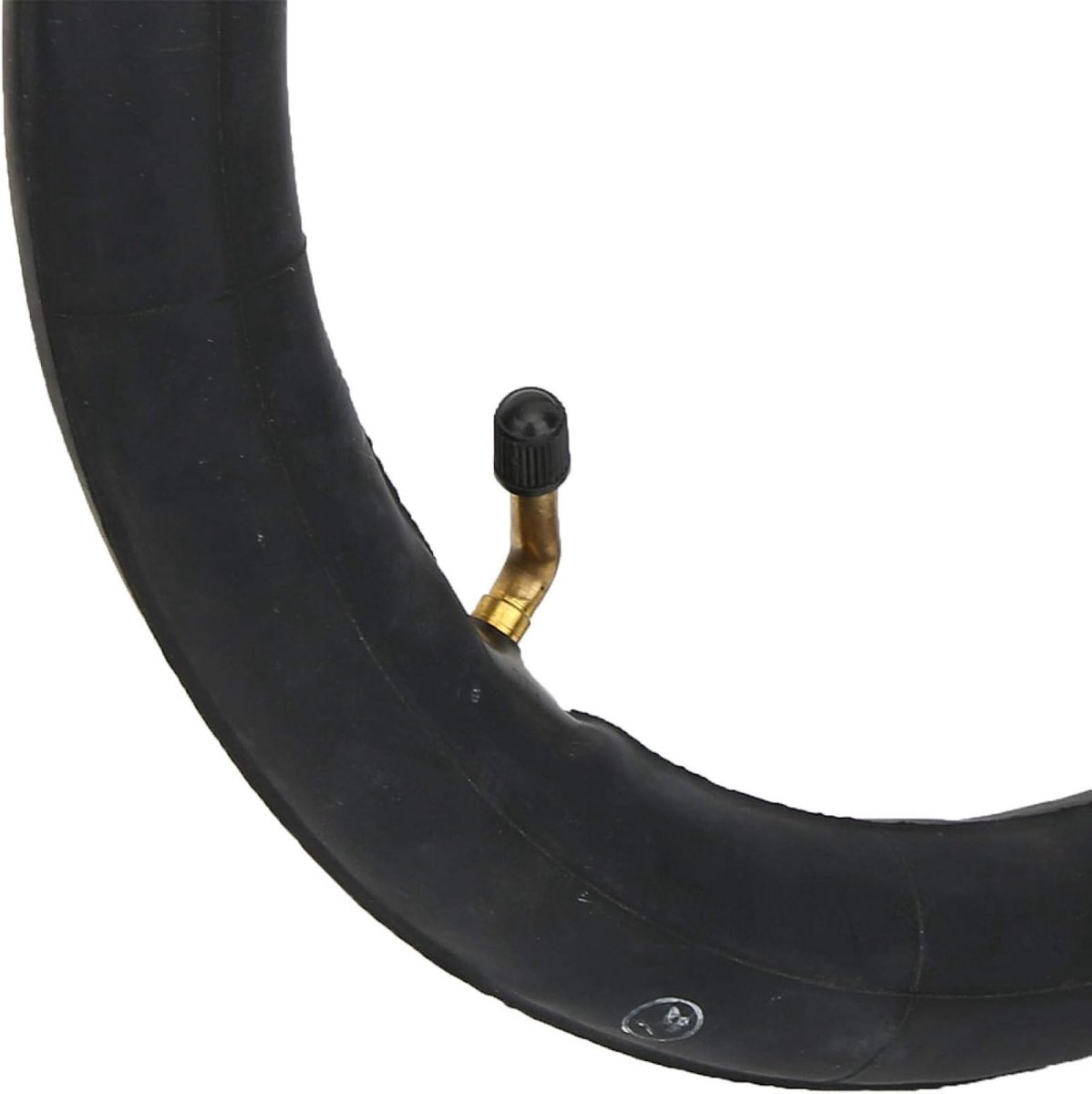 Fiets Butyl Rubber Binnenband Met Metalen Gebogen Klep - E-bike Accessoires - Binnenband Met Gebogen Klep Stam