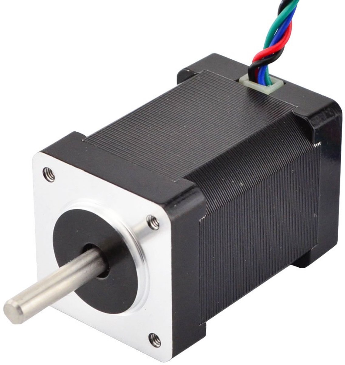 Nema 14 stappenmotor, hoog draaimoment, 1,8 graden, 1,5 A, 40 Ncm, 35 x 35 x 52 mm voor 3D-printer