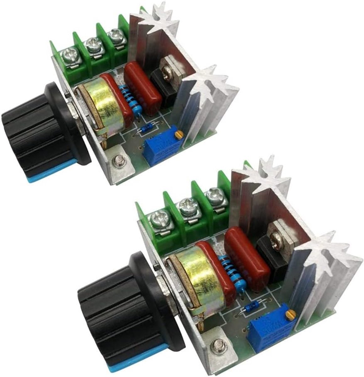 Stuks 25A PWM AC Motor Speed Control Controller 2000W Verstelbare Spanningsregelaar 50-220V